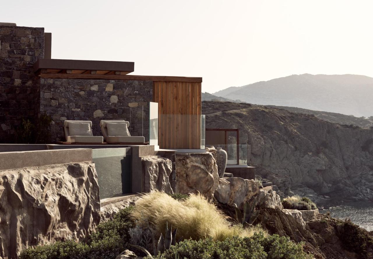 Acro Suites - A Wellbeing Resort (Adults Only) Agia Pelagia 외부 사진