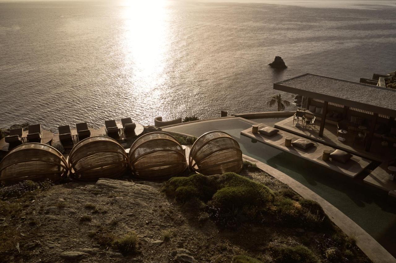 Acro Suites - A Wellbeing Resort (Adults Only) Agia Pelagia 외부 사진