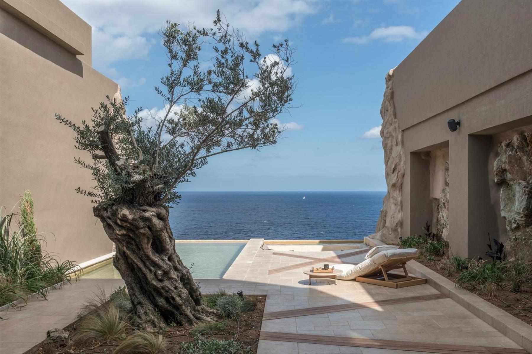 Acro Suites - A Wellbeing Resort (Adults Only) Agia Pelagia 외부 사진