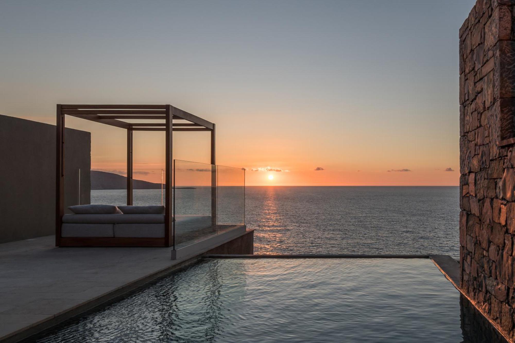 Acro Suites - A Wellbeing Resort (Adults Only) Agia Pelagia 외부 사진