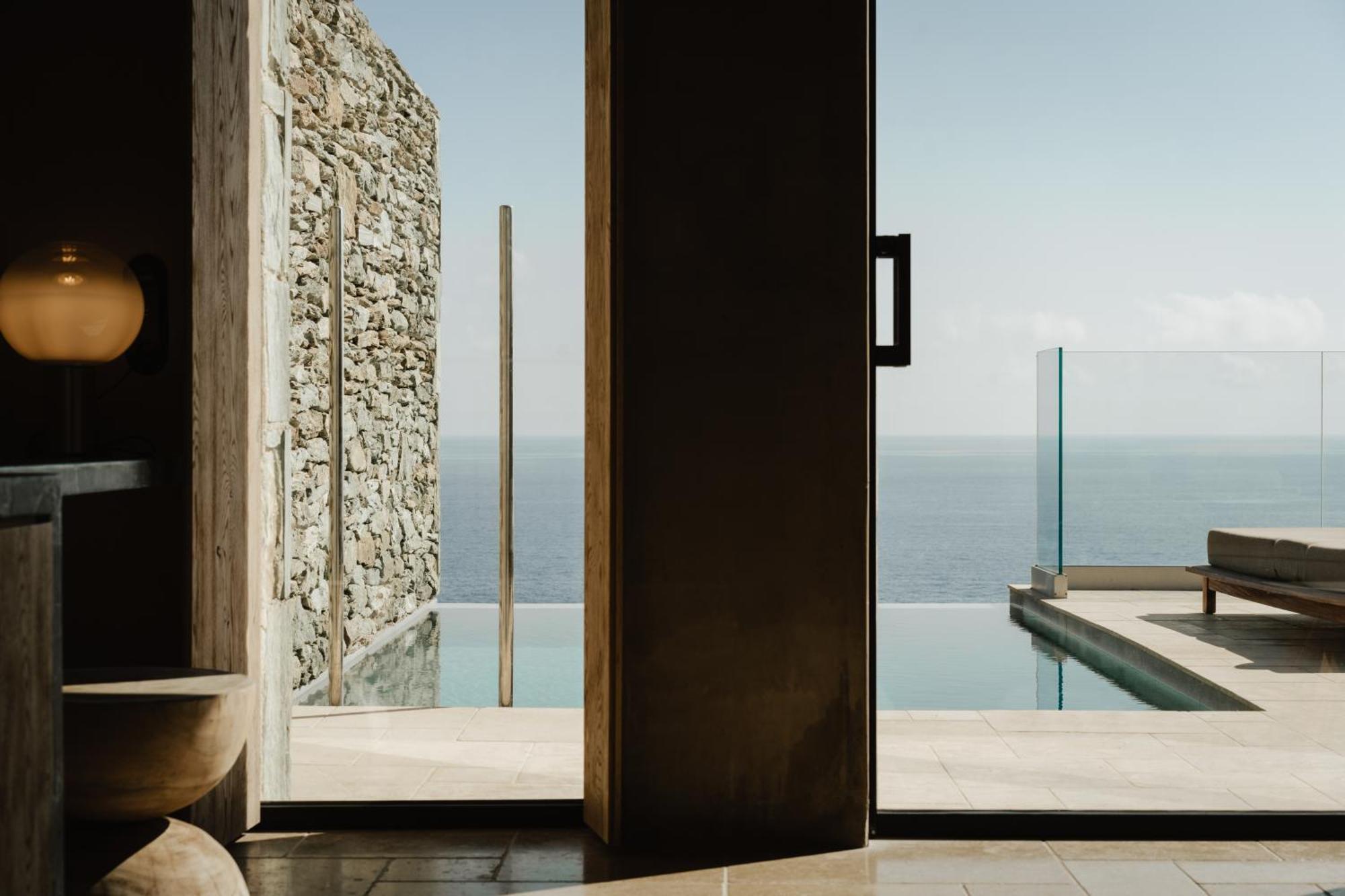 Acro Suites - A Wellbeing Resort (Adults Only) Agia Pelagia 외부 사진