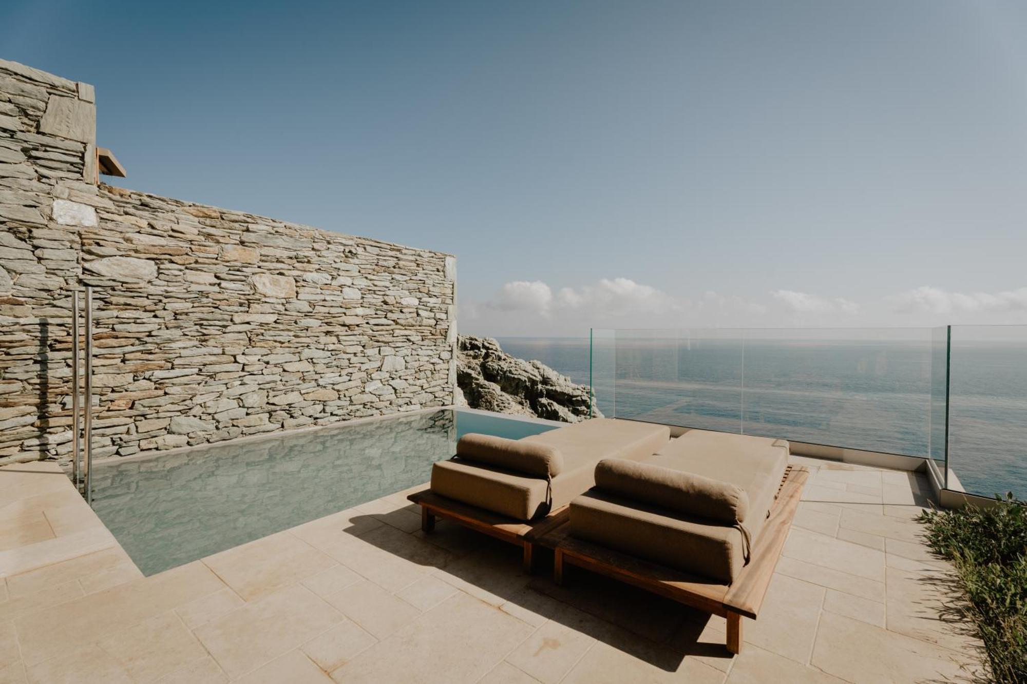 Acro Suites - A Wellbeing Resort (Adults Only) Agia Pelagia 외부 사진